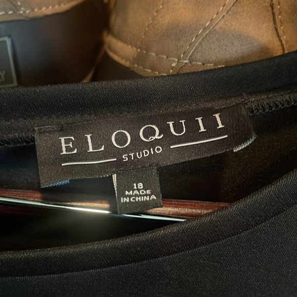 Fabulous Elloquii Cocktail Dress Size 18 - Picture 5 of 8